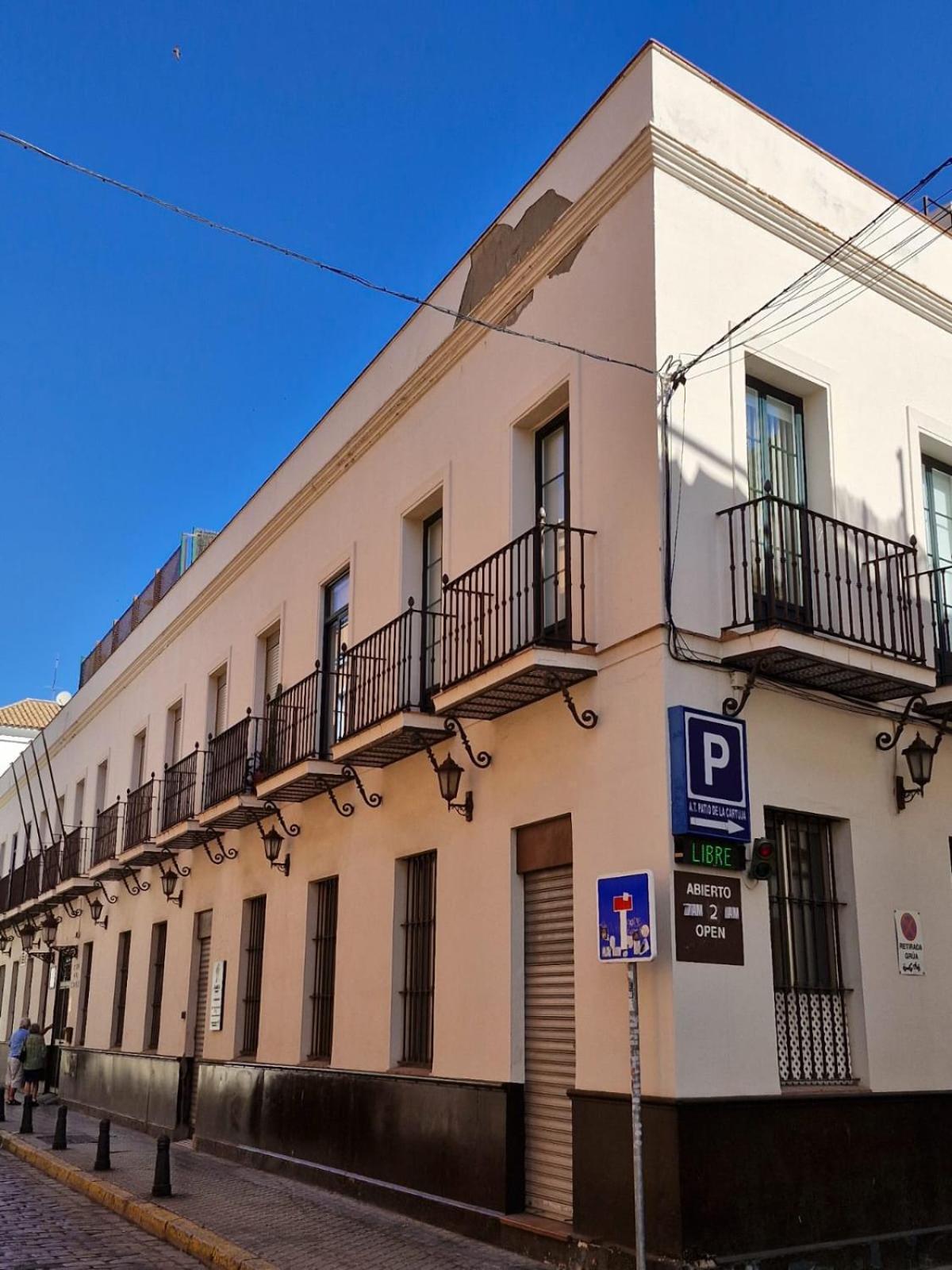 Patio Cartuja Apartment Seville Exterior photo