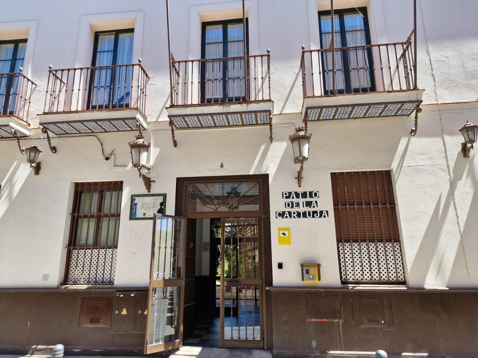 Patio Cartuja Apartment Seville Exterior photo